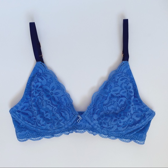 aerie Other - Aerie Happy Lace Lightly Lined Demi Bra aerie Other - Aerie Happy Lace Lightly Lined Demi Bra